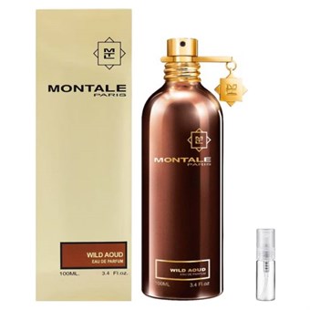 Montale Paris Wild Aoud - Eau de Parfum - Perfume sample - 2 ml